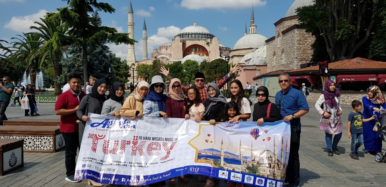 Wisata Muslim Yunani Turki 7 Hari – Adinda Azzahra Tour