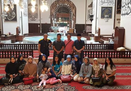 wisata muslim turki