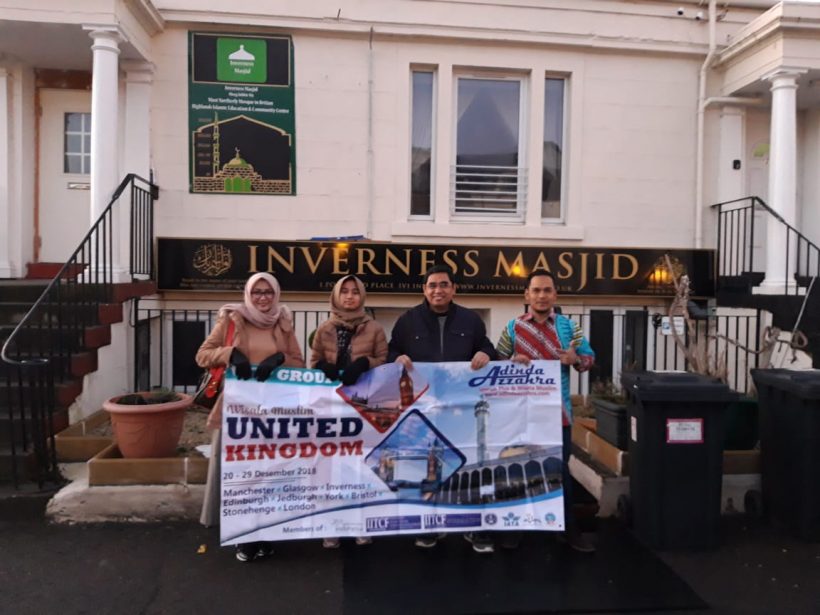 Private Tour Wisata Muslim UK (1)