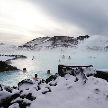 Wisata Muslim Iceland Blue Lagoon