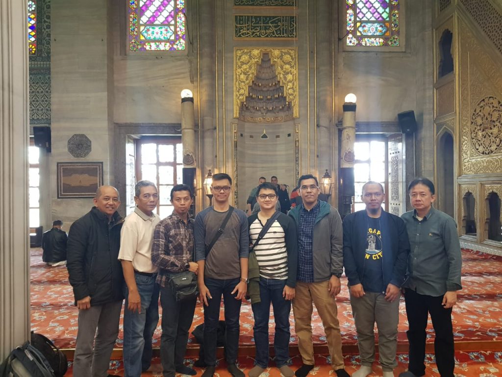Masjid Biru Tour Turki