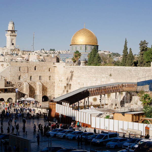 Tour Masjidil Aqsa