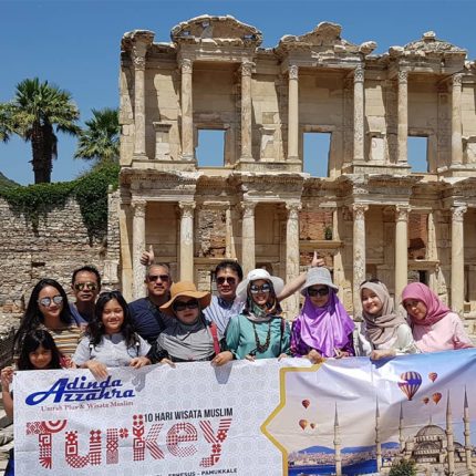 wisata muslim turki