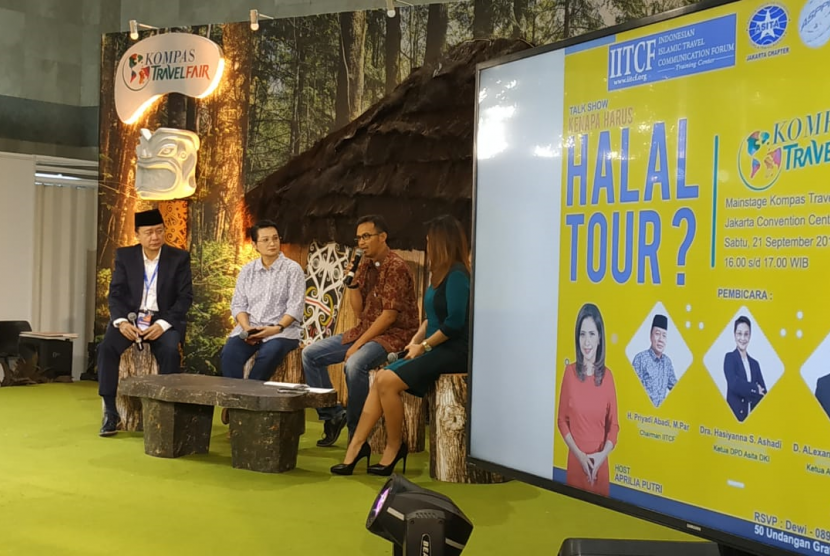 Talkshow Halal Tour