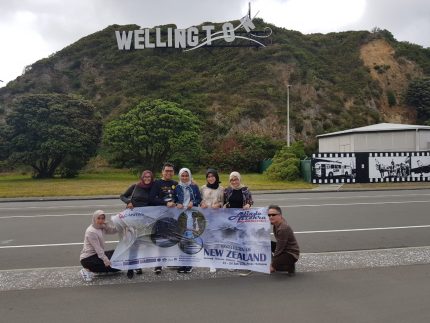 Wisata Muslim New Zealand Utara