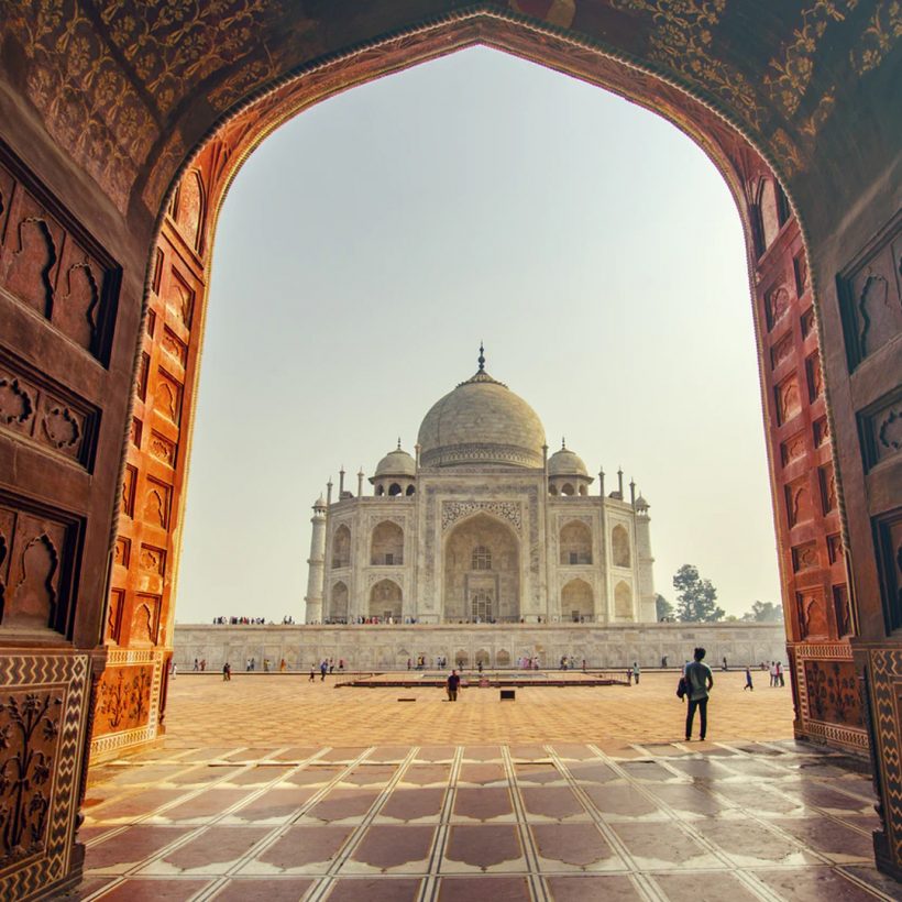 Wisata India Taj Mahal