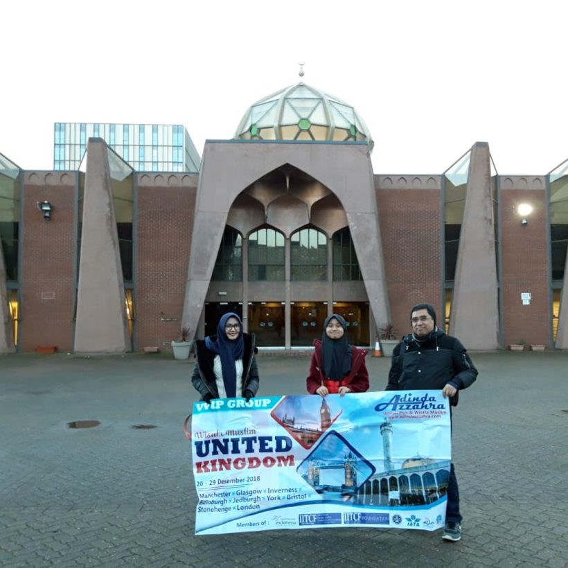 Wisata Halal UK Inggris