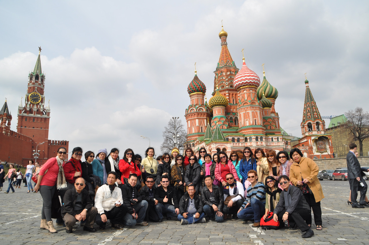 Wisata Muslim Rusia