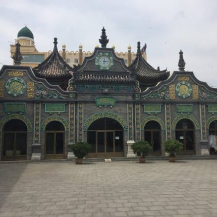 Wisata Masjid Agung Hohhot Beijing