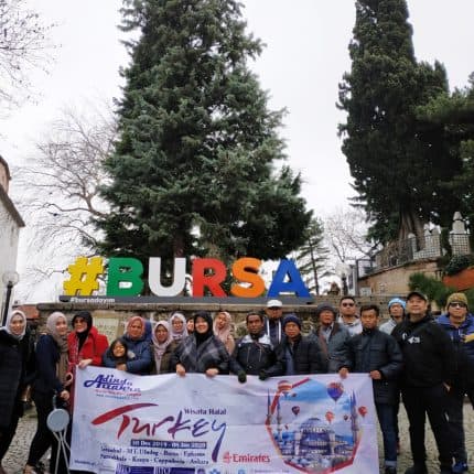 Bursa Wisata Muslim Turki